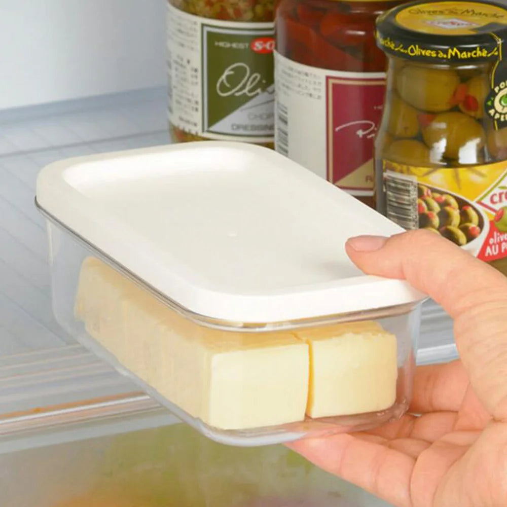 5-in-1 Refrigerator Butter Dish Box Set