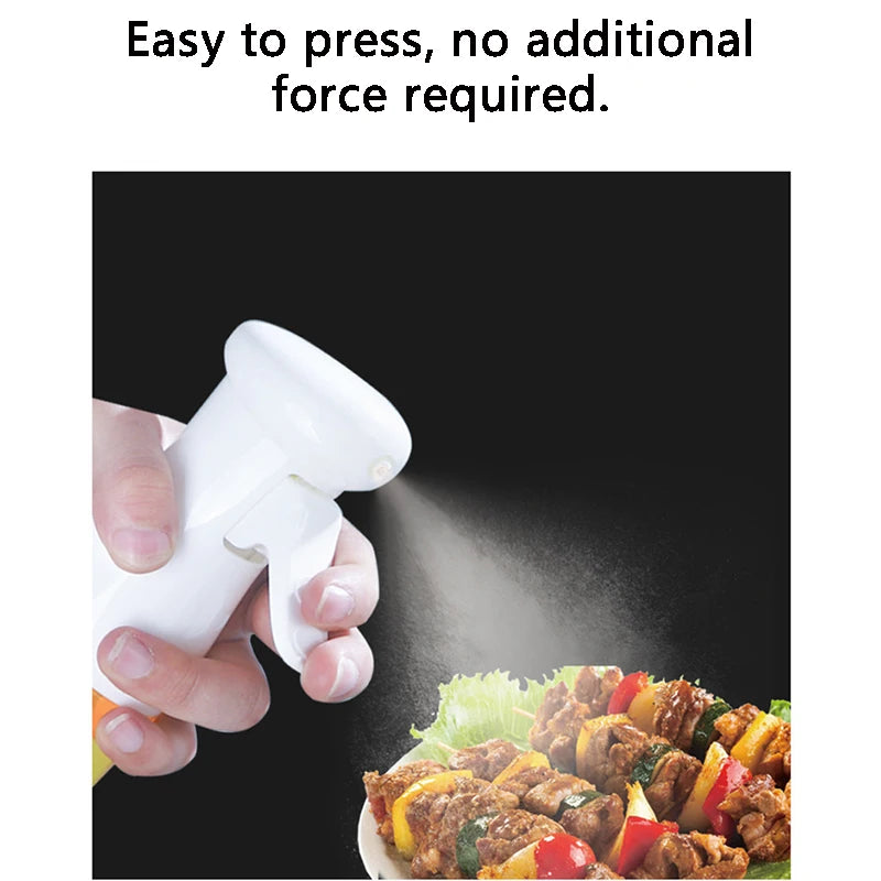 Oil Spray Bottle Set for Culinary Versatility