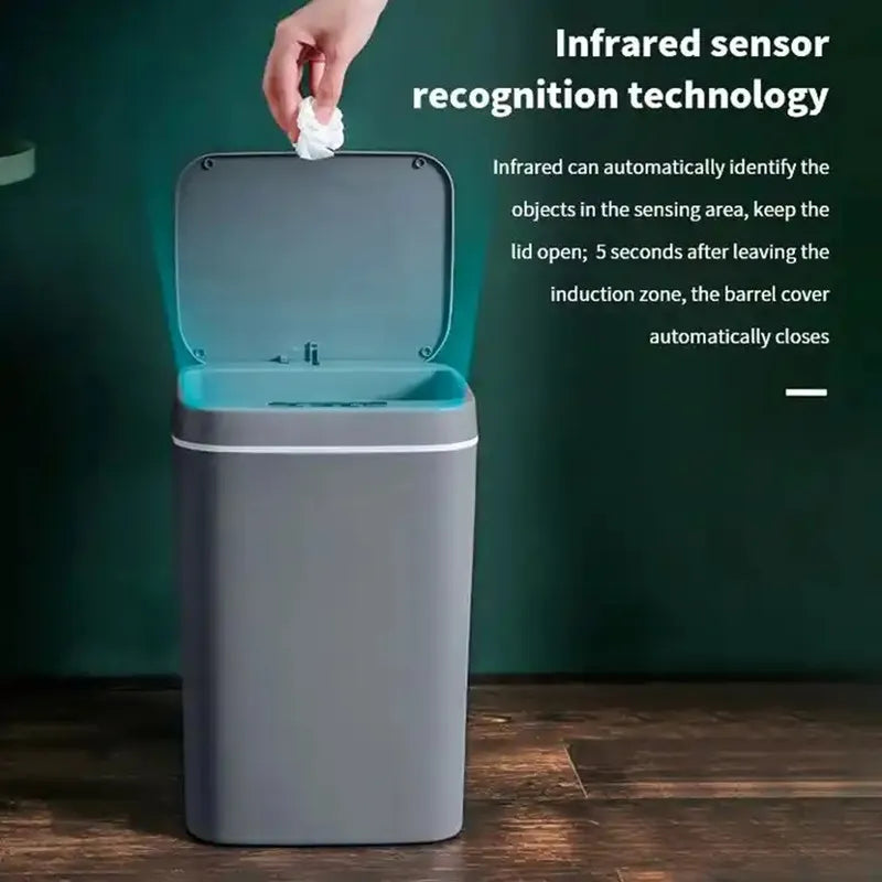 16L Smart Sensor Trash Can