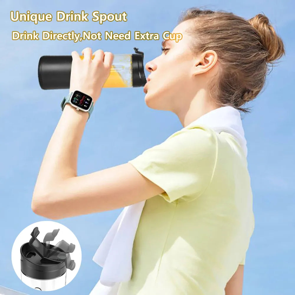Mini Portable Electric Fruit Juicer