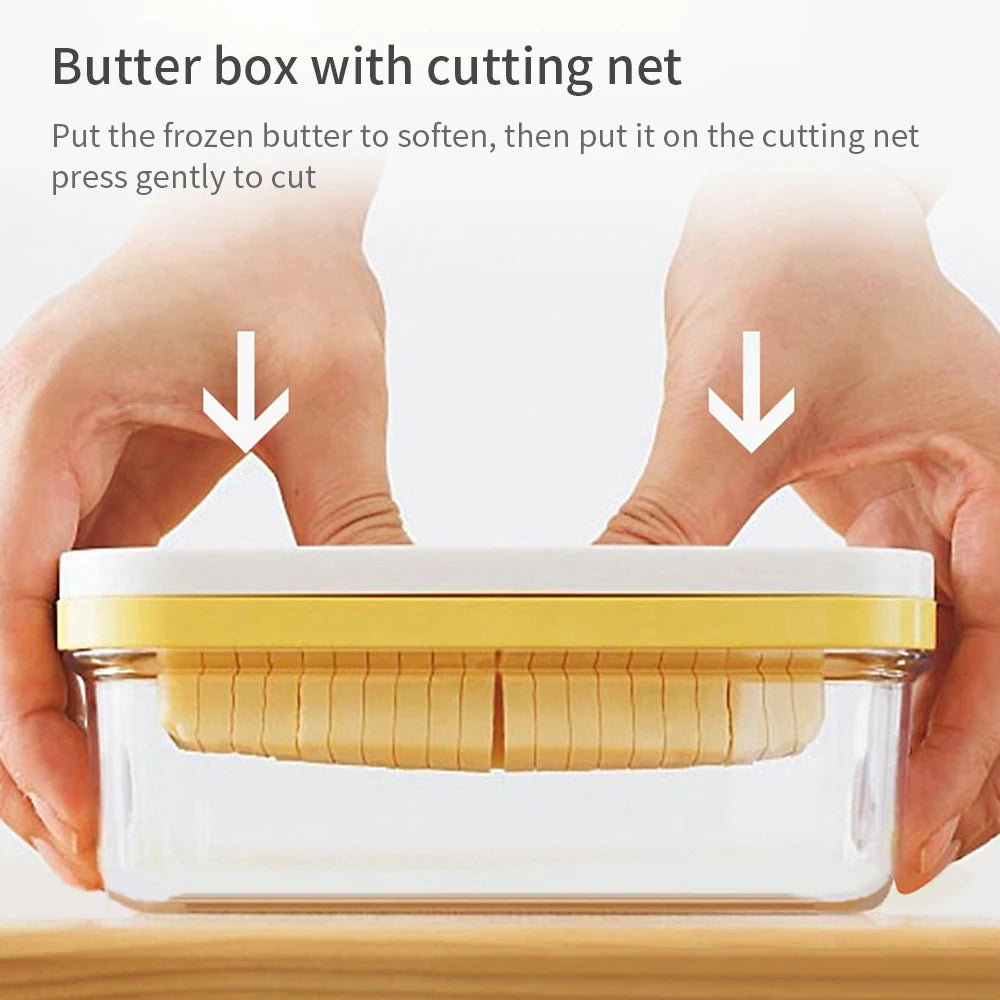 5-in-1 Refrigerator Butter Dish Box Set