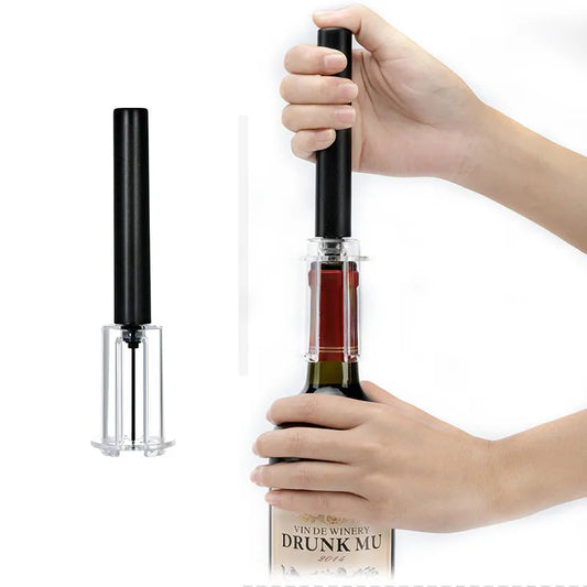Stainless Steel Pin-Type Wine Bottle Opener