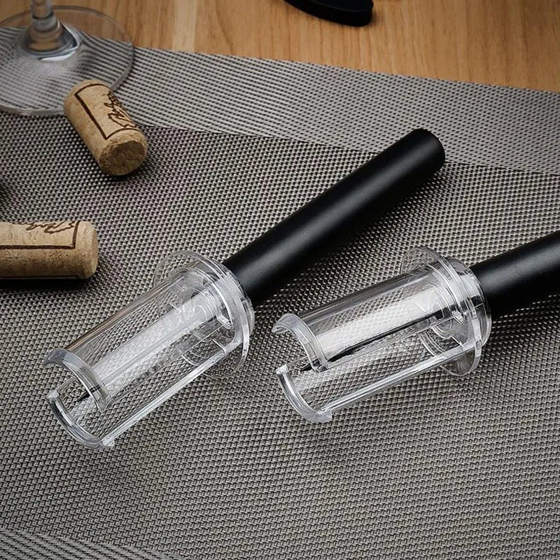 Stainless Steel Pin-Type Wine Bottle Opener
