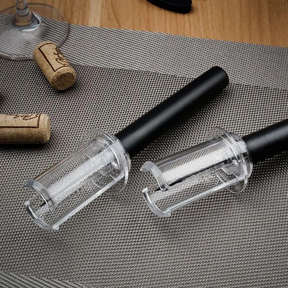 Stainless Steel Pin-Type Wine Bottle Opener