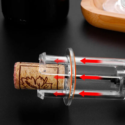 Stainless Steel Pin-Type Wine Bottle Opener