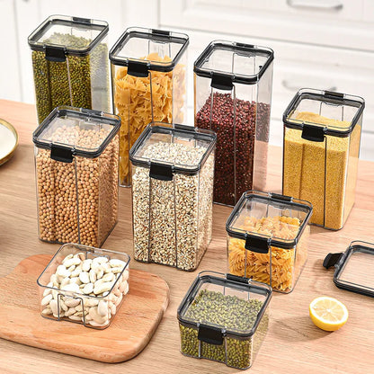 Kitchen Grain Storage
