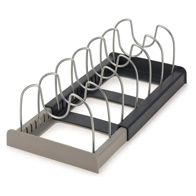 SpaceSaver™ Expandable Stainless Steel Cookware Organizer