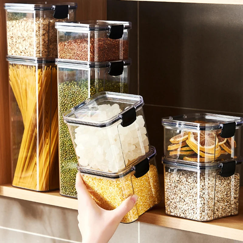 Kitchen Grain Storage