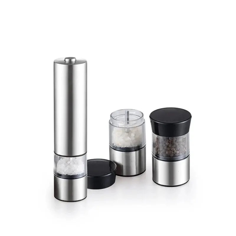 ProGrind™ Stainless Steel Electric Seasoning Grinder