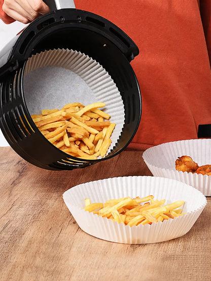 Air Fryer Disposable Parchment Papers - Set of 50