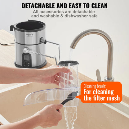 PowerBlend™ 850W Centrifugal Juicer and Mini Blender
