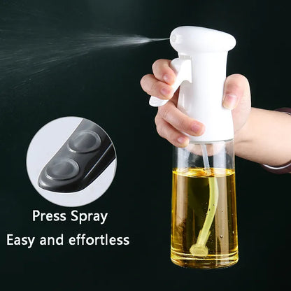 Oil Spray Bottle Set for Culinary Versatility