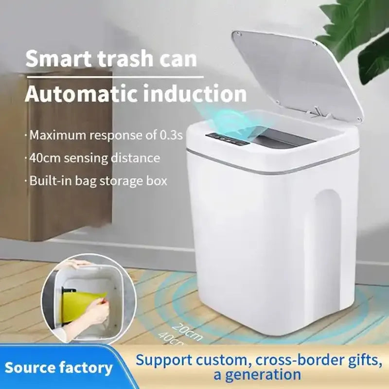 16L Smart Sensor Trash Can