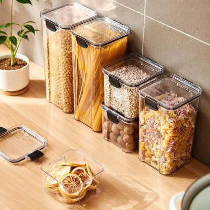 Kitchen Grain Storage