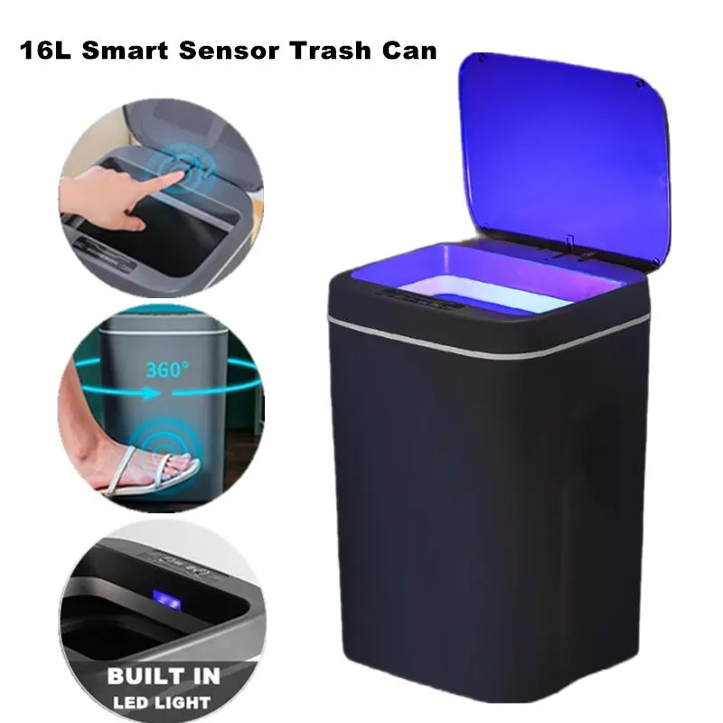 16L Smart Sensor Trash Can