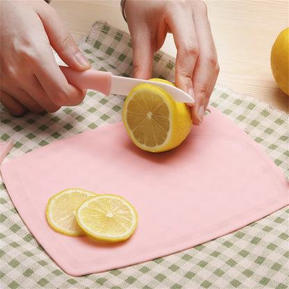 3-Piece Ceramic Cutter and Peeler Knife Set