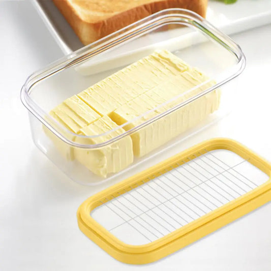 5-in-1 Refrigerator Butter Dish Box Set