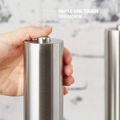 ProGrind™ Stainless Steel Electric Seasoning Grinder