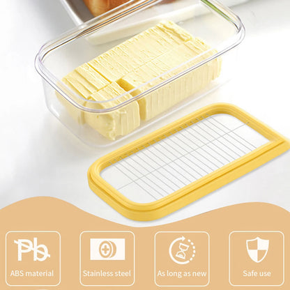 5-in-1 Refrigerator Butter Dish Box Set
