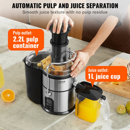 PowerBlend™ 850W Centrifugal Juicer and Mini Blender